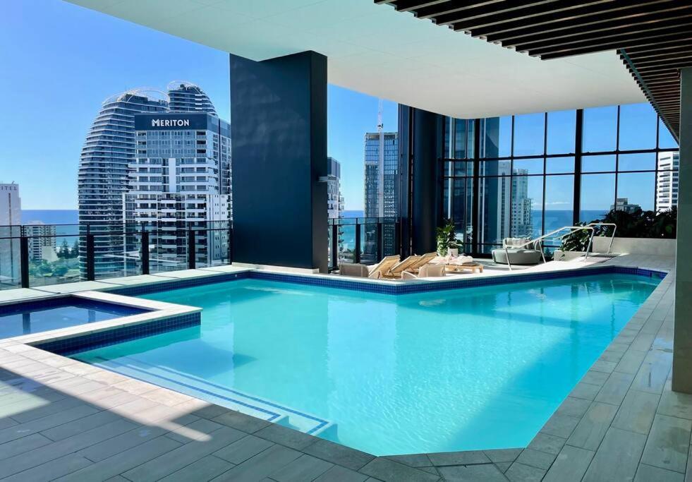 Apartment Broadbeach Luxury Casino Riverview Skyline 2bedroom Apt 48f *