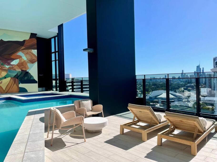 Broadbeach Luxury Casino Riverview Skyline 2bedroom Apt 48f *